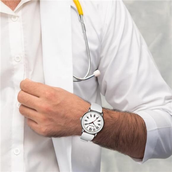 Waterproof Nurse Watch for Medical Professionals, Students Women Men - Picture 7 of 8